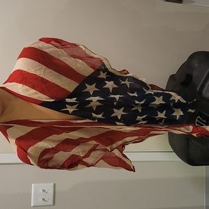Francesca American Flag Wrap